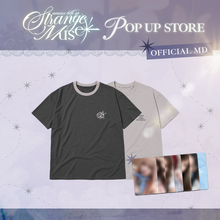 Load image into Gallery viewer, [PREORDER] NMIXX 6th EP 'Strange Muse' Pop-up Store Official MD - Short Sleeve T-Shirt
