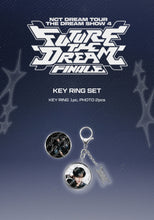 Load image into Gallery viewer, NCT DREAM 2026 TOUR 'THE DREAM SHOW 4 : FUTURE THE DREAM' FINALE Official MD - Keyring Set
