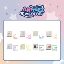 Load image into Gallery viewer, ATEEZ 'ANITEEZ IN COLOR' Official MD - Speech Bubble Stamp
