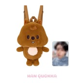 Load image into Gallery viewer, Stray Kids 6th Fanmeeting ‘STAY in Our Little House’ Official MD - SKZOO Plush Backpack
