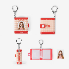 Load image into Gallery viewer, [PREORDER] ITZY &#39;JYP JAPAN POPUP STORE 2025&#39; Official MD - MINI PHOTO ALBUM KEY HOLDER
