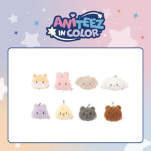 Load image into Gallery viewer, [PREORDER] ATEEZ 'ANITEEZ IN COLOR' Official MD - Linkable Face Keyring
