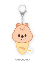 Load image into Gallery viewer, Stray Kids 'THIS &amp; THAT' Pop-Up Store Official MD - Plush Keyring (Ice Cream Ver.)
