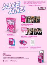 Load image into Gallery viewer, NiziU 2nd Single Album 'LOVE LINE' (Platform Nemo Ver.)
