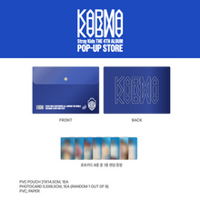 Load image into Gallery viewer, [PREORDER] Stray Kids &#39;KARMA&#39; POPUP STORE Official MD  - PVC Pouch
