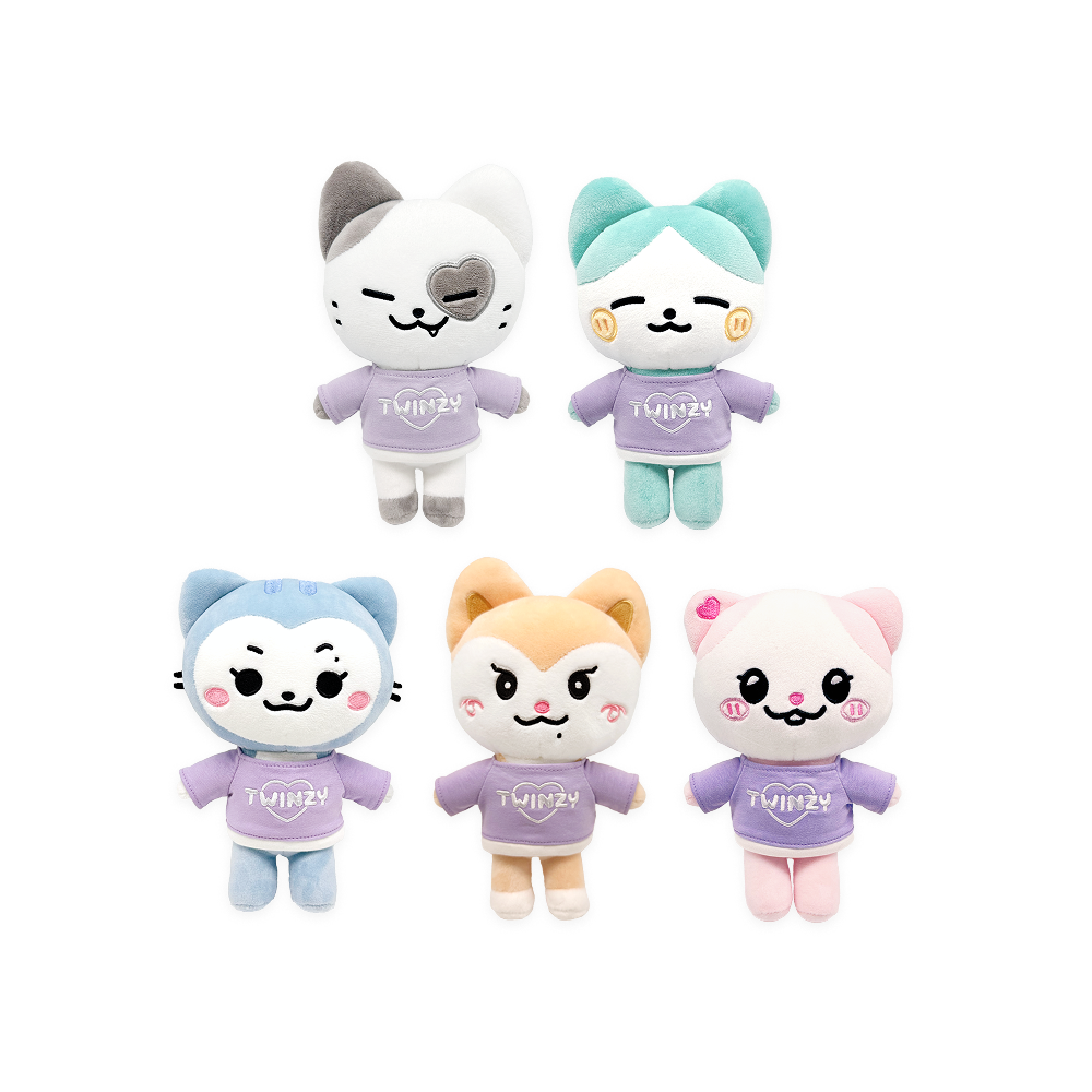 ITZY x TWINZY POP-UP STORE 'ON AIR' OFFICIAL MD - TWINZY PLUSH ORIGINAL Ver.