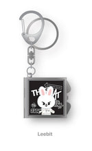Load image into Gallery viewer, Stray Kids 'THIS &amp; THAT' Pop-Up Store Official MD - SKZOO Mirror Keyring
