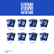 Load image into Gallery viewer, [PREORDER] Stray Kids &#39;KARMA&#39; POPUP STORE Official MD  - Locker Room Sticker Book

