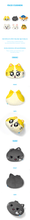 Load image into Gallery viewer, ENHYPEN Character 'ENCHIN' Official MD - Face Cushion
