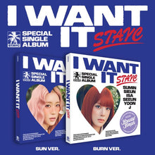 Load image into Gallery viewer, STAYC Special Single Album &#39;I WANT IT&#39;
