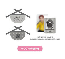 Load image into Gallery viewer, ATEEZ 'ANITEEZ IN COLOR' Official MD - ANITEEZ Mini Bib
