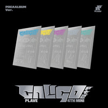 Load image into Gallery viewer, PLAVE 4th Mini Album 'Caligo Pt.2' (POCAALBUM Ver.)
