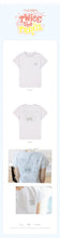 Load image into Gallery viewer, [PREORDER] TWICE 11th Anniversary Pop-Up ‘TWICE the THRILL’ Official MD - T-Shirt (Gray)
