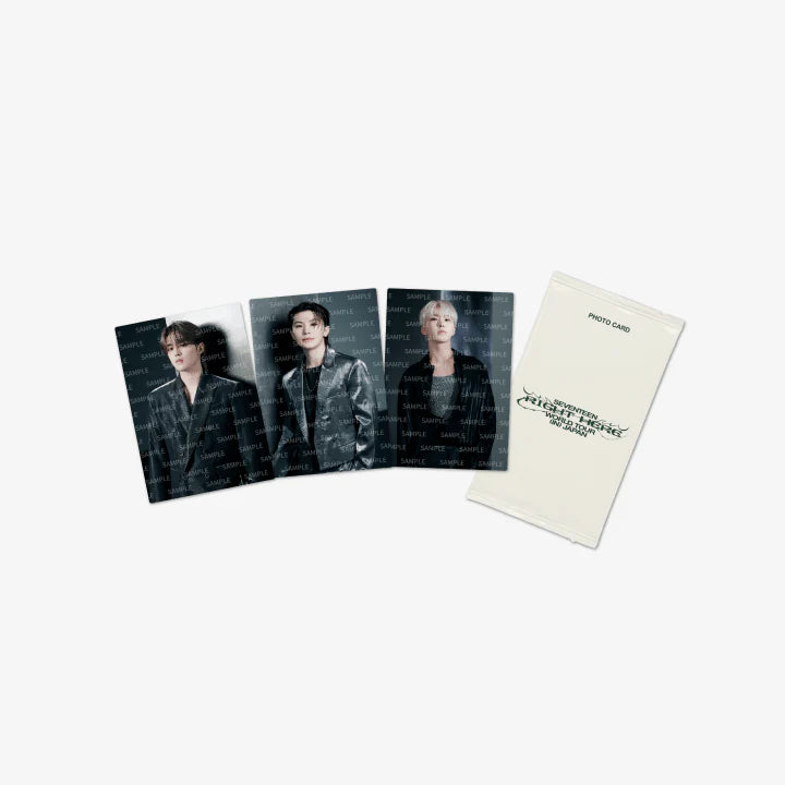 SEVENTEEN 'RIGHT HERE' WORLD TOUR IN JAPAN Official MD - Photocard