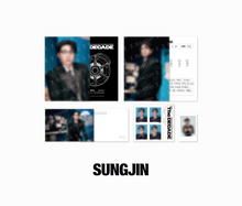 Load image into Gallery viewer, [PREORDER] DAY6 10th Anniversary Tour 'The DECADE' FINALE Official MD - Photo Set
