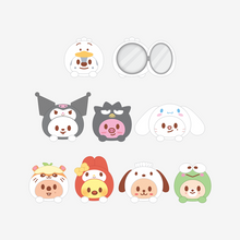 Load image into Gallery viewer, [PREORDER] Stray Kids SKZOO X SANRIO Characters Official MD - Plush Mirror
