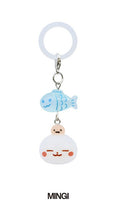 Load image into Gallery viewer, [PREORDER] ATEEZ 8th Anniversary Exhibition 'BLUE DRIFT' Official MD - Lucky Fish Charm
