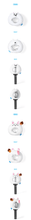 Load image into Gallery viewer, ENHYPEN Character 'ENCHIN' Official MD - Official Light Stick Cover
