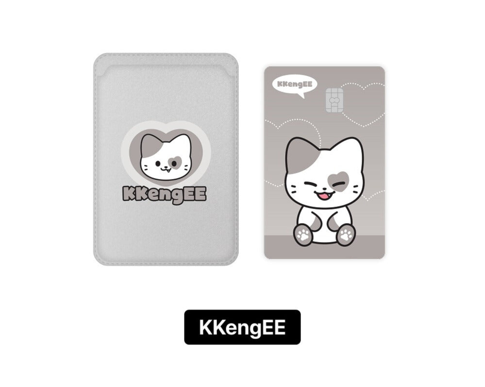 [PREORDER] ITZY x TWINZY POP-UP STORE 'ON AIR' OFFICIAL MD - TWINZY Magnetic Card Wallet