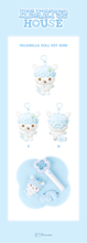 Load image into Gallery viewer, [PREORDER] Hearts2Hearts 2026 Fanmeeting 'HEARTS 2 HOUSE' Official MD - Falabella Doll Keyring
