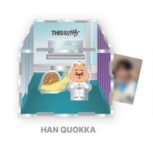 Load image into Gallery viewer, [PREORDER] Stray Kids 'THIS &amp; THAT' Pop-Up Store Official MD - SKZOO Acrylic Container Box
