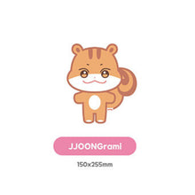 Load image into Gallery viewer, [PREORDER] ATEEZ 'ANITEEZ IN COLOR' Official MD - ANITEEZ Plush Doll
