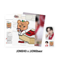 Load image into Gallery viewer, [PREORDER] ATEEZ ‘ANITEEZ IN THE CALLING’ Official MD - Calling Profile Holder Set

