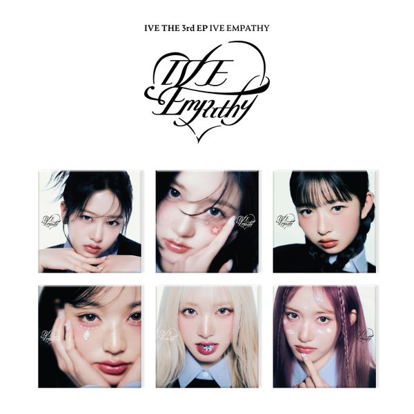 IVE 3rd EP 'IVE EMPATHY' (Digipack Ver.)