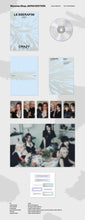 Load image into Gallery viewer, LE SSERAFIM JAPAN 3rd Single &#39;CRAZY&#39; (Weverse Shop Japan Edition)
