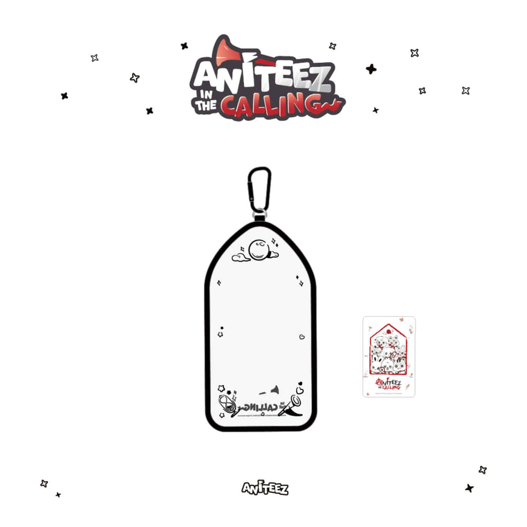 [PREORDER] ATEEZ ‘ANITEEZ IN THE CALLING’ Official MD - PVC Doll Pouch