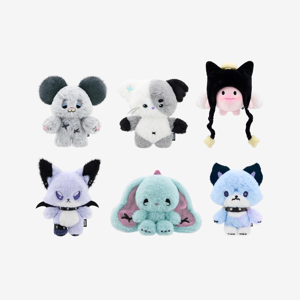 [PREORDER] Xdinary Heroes 'Beautiful Mind' World Tour in SEOUL Official MD - Xdinary Monsters Plush Original
