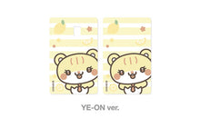 Load image into Gallery viewer, [PREORDER] Hearts2Hearts 2nd Mini Album ‘Lemon Tang’ Pop-Up Official MD - Card Cover Sticker Set
