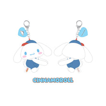 Load image into Gallery viewer, [PREORDER] Stray Kids SKZOO X SANRIO Characters Official MD - Hug Plush Keyring

