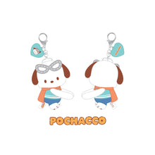 Load image into Gallery viewer, [PREORDER] Stray Kids SKZOO X SANRIO Characters Official MD - Hug Plush Keyring
