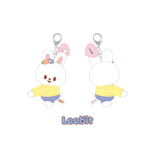 Load image into Gallery viewer, [PREORDER] Stray Kids SKZOO X SANRIO Characters Official MD - Hug Plush Keyring
