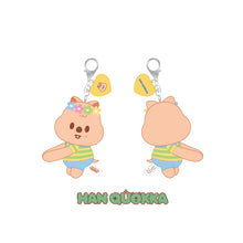 Load image into Gallery viewer, [PREORDER] Stray Kids SKZOO X SANRIO Characters Official MD - Hug Plush Keyring
