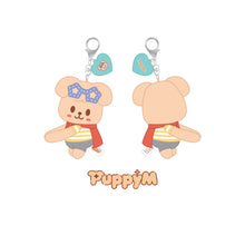 Load image into Gallery viewer, [PREORDER] Stray Kids SKZOO X SANRIO Characters Official MD - Hug Plush Keyring
