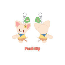 Load image into Gallery viewer, [PREORDER] Stray Kids SKZOO X SANRIO Characters Official MD - Hug Plush Keyring
