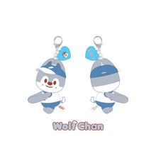 Load image into Gallery viewer, [PREORDER] Stray Kids SKZOO X SANRIO Characters Official MD - Hug Plush Keyring
