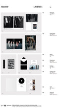 Load image into Gallery viewer, ZEROBASEONE 6th Mini Album 'Ascend-' (Photobook Ver.)
