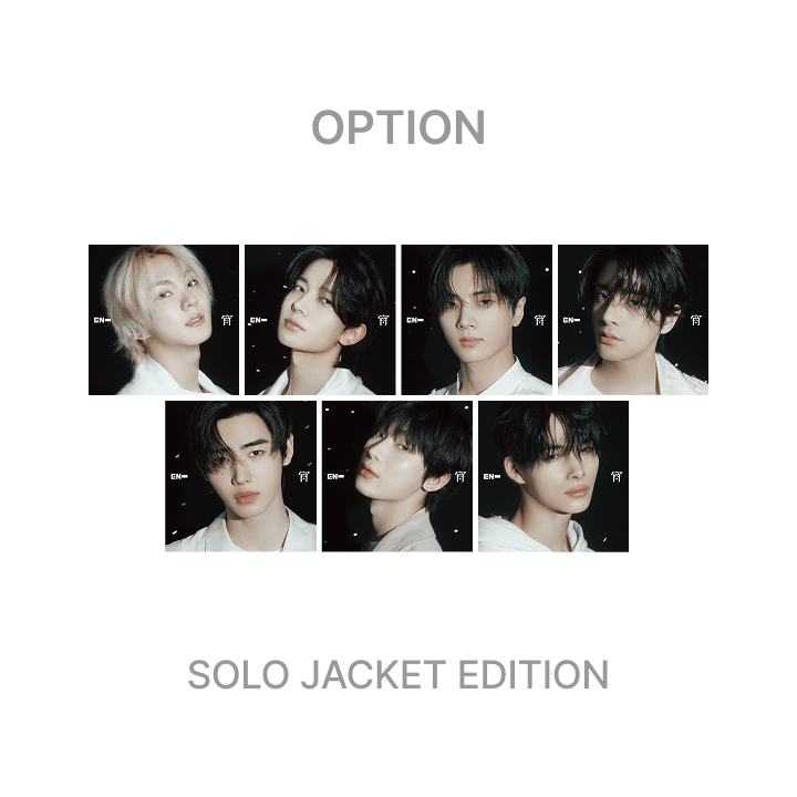 ENHYPEN Japan 4th Single '宵 -YOI-' (Solo Jacket Editon)