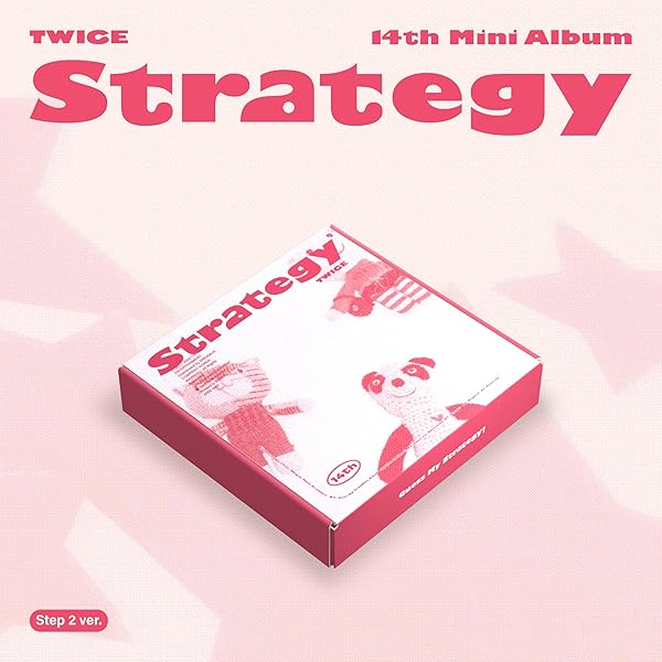 TWICE 14th Mini Album 'Strategy' – K-POP BAZAAR