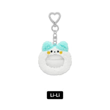 Load image into Gallery viewer, [PREORDER] ITZY x TWINZY POP-UP STORE &#39;ON AIR&#39; OFFICIAL MD - TWINZY Can Badge Holder
