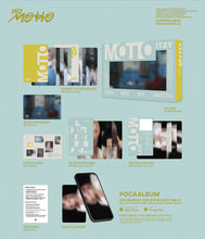 Load image into Gallery viewer, ITZY 12th Mini Album 'Motto' (POCAALBUM Ver.)
