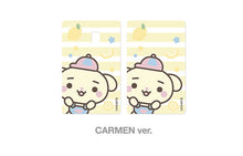Load image into Gallery viewer, [PREORDER] Hearts2Hearts 2nd Mini Album ‘Lemon Tang’ Pop-Up Official MD - Card Cover Sticker Set
