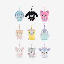 Load image into Gallery viewer, [PREORDER] TWICE 11th Anniversary Pop-Up ‘TWICE the THRILL’ Official MD - TDOONGZ Plush Keyring
