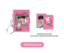 Load image into Gallery viewer, [PREORDER] ATEEZ 'ANITEEZ IN COLOR' Official MD - Mini Album Keyring

