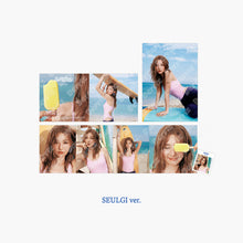 Load image into Gallery viewer, [PREORDER] Red Velvet Summer Mini Album 'Velvet Summer' Official MD - Photo Package
