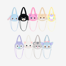 Load image into Gallery viewer, [PREORDER] TWICE 11th Anniversary Pop-Up ‘TWICE the THRILL’ Official MD - TDOONGZ Cross Bag
