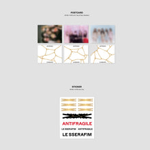 Load image into Gallery viewer, LE SSERAFIM 2nd Mini Album &#39;ANTIFRAGILE&#39;
